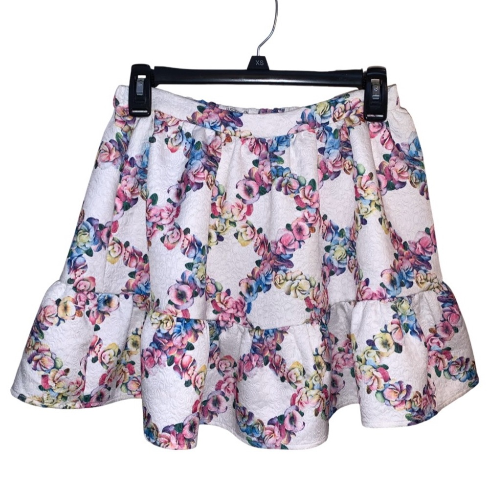 Lucca Couture Nordstrom Floral Skirt Size Small NWT